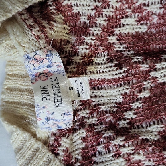 3/$13🎒 Southwest knit open front cardi - Picture 5 of 7